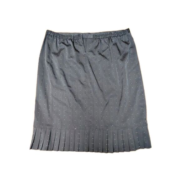 Women's Pencil Skirt Black Office Career 20W - Picture 2 of 6